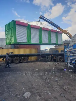 Container Transport and Offloading Services