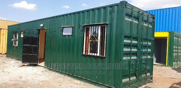 Container Homes - main view