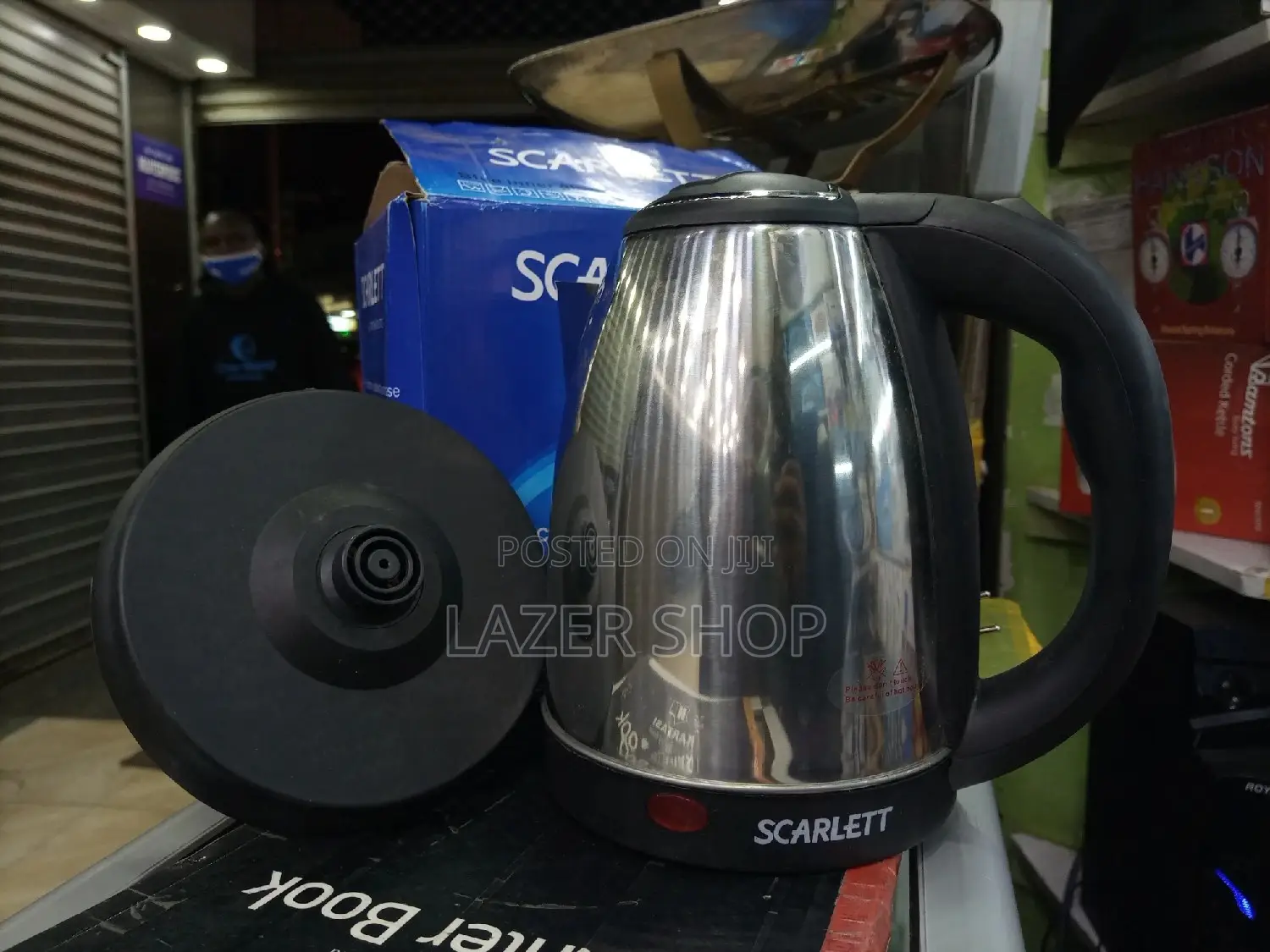 Scarlet Kettle