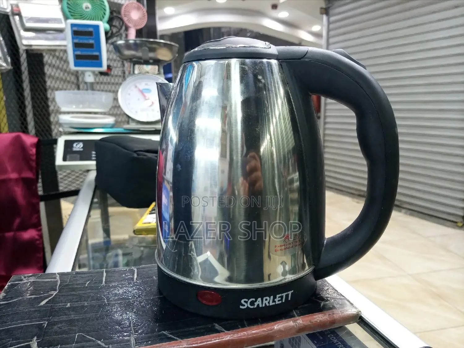 Scarlet Kettle