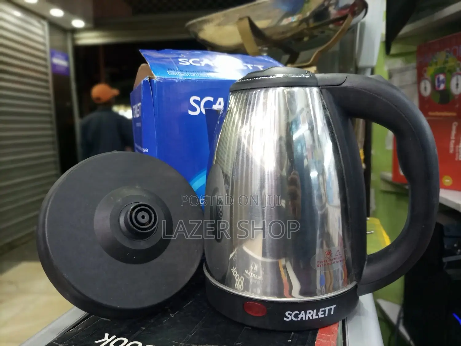 Scarlet Kettle