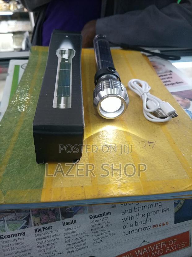 Solar Torch - main view