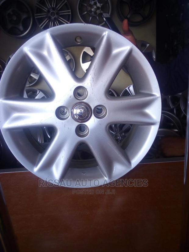 Original Toyota Rim Size 16 4 Holes - main view