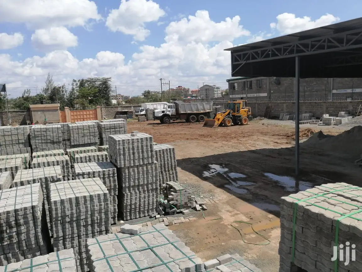 Ordinary Quality Cabro/ Paving Blocks 60mm Pavers