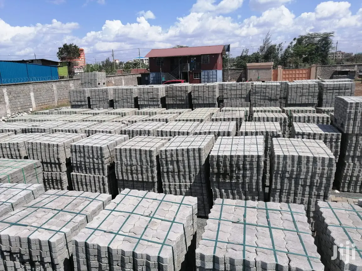 Ordinary Quality Cabro/ Paving Blocks 60mm Pavers