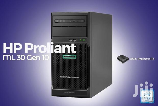 New Server HP ProLiant ML 8GB Intel Xeon 1T