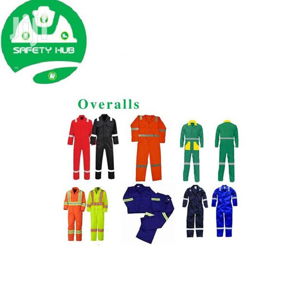 Overalls Protective Gear - main view