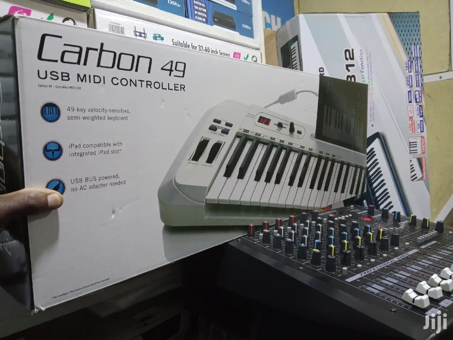 Carbon 49 Usb Midi Controller