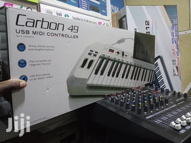 Carbon 49 Usb Midi Controller