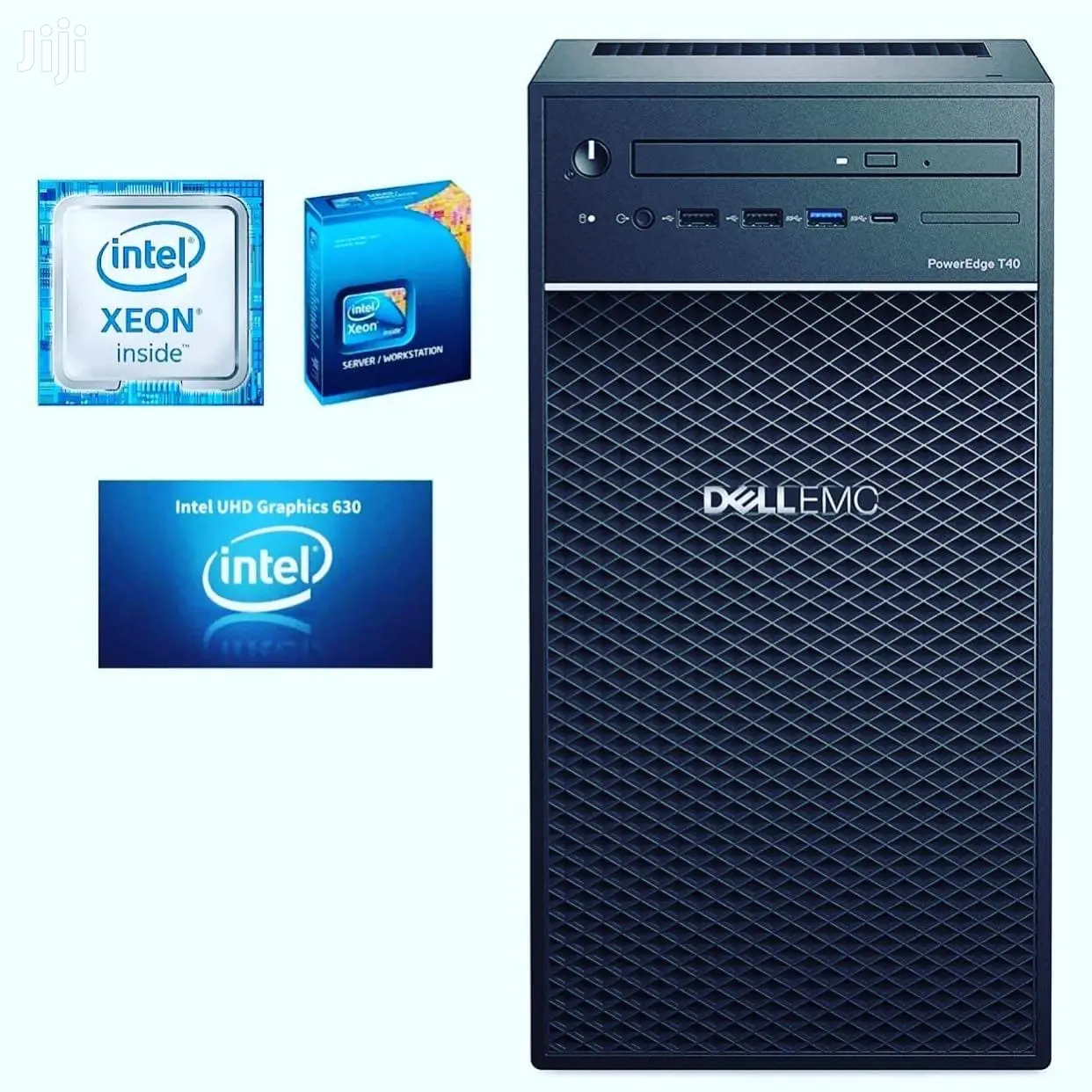 New Server Dell PowerEdge T40 8GB Intel Xeon 1T