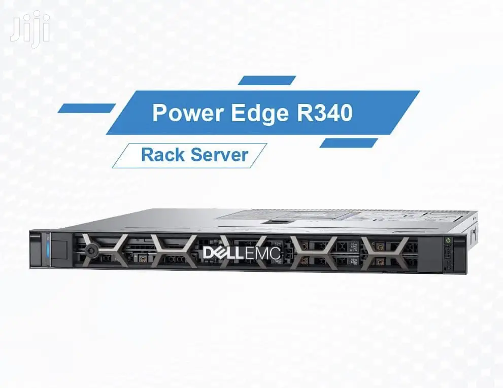 New Server Dell PowerEdge R330 16GB Intel Xeon 2T