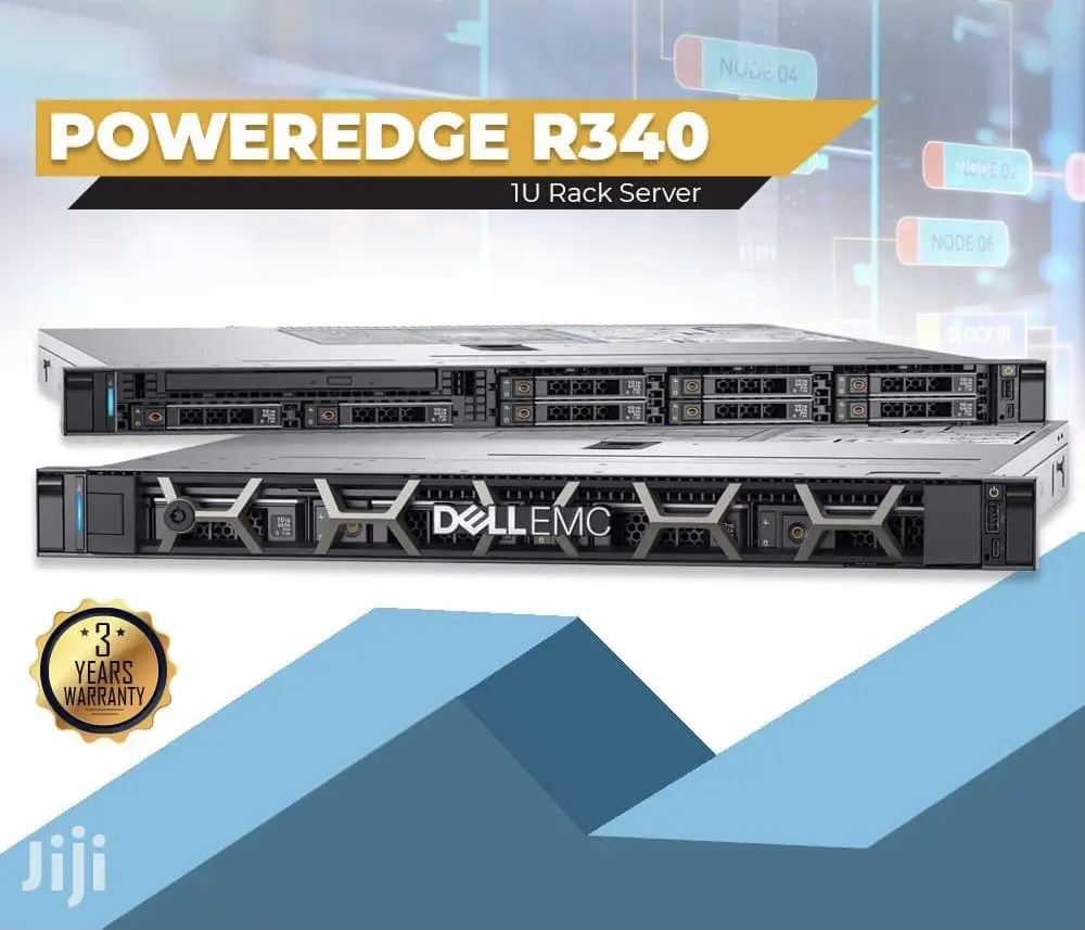 New Server Dell PowerEdge R330 16GB Intel Xeon 2T