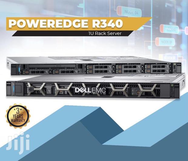 New Server Dell PowerEdge R330 16GB Intel Xeon 2T - main view