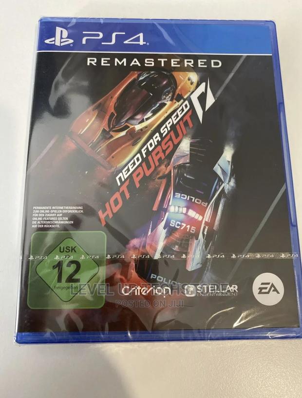 Need for Speed Hot Pursuit PS4 Game - Brand New