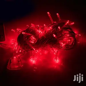 Red 10 Meters Led String Lights, Indoor Outdoor Fairy Light