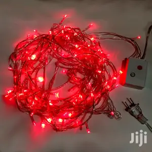 Red 10 Meters Led String Lights, Indoor Outdoor Fairy Light
