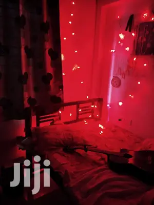 Red 10 Meters Led String Lights, Indoor Outdoor Fairy Light