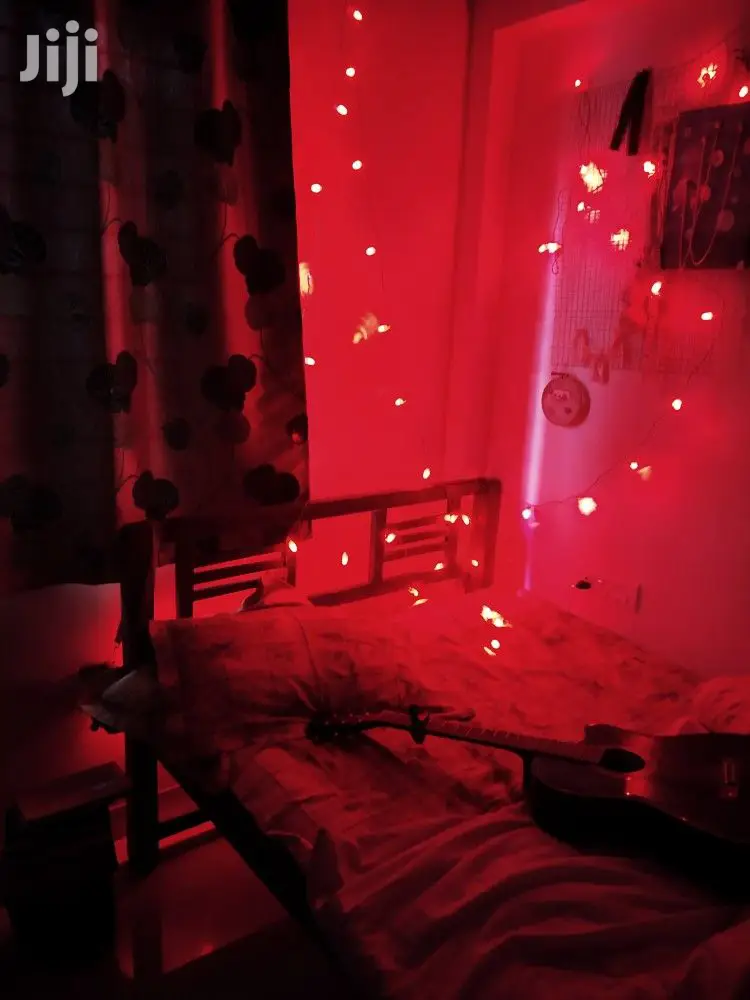 Red 10 Meters Led String Lights, Indoor Outdoor Fairy Light