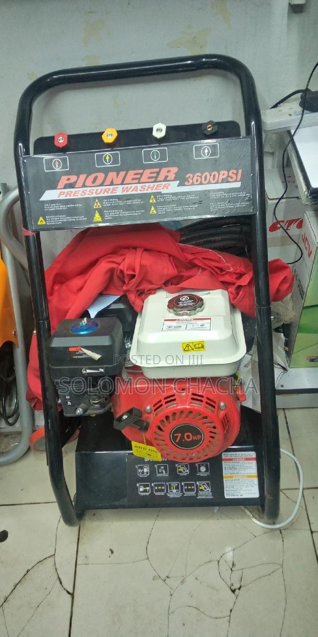 Pioneer 3600psi Petrol Carwash - main view