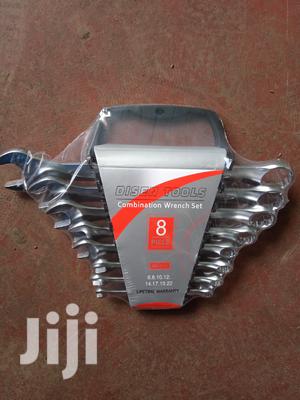 8pcs Disen Combined Spanner Set - thumbnail 2