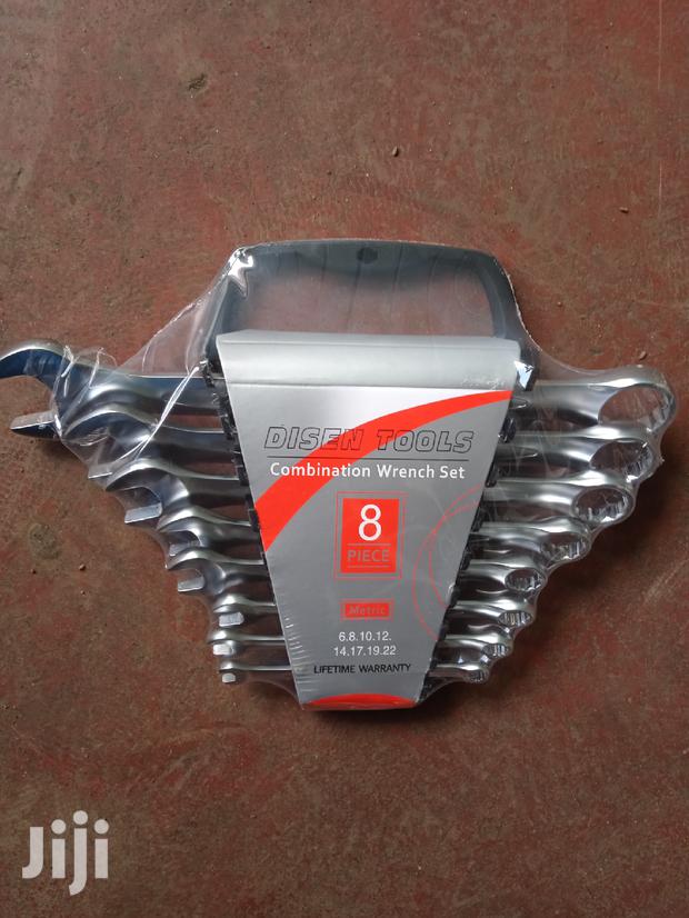 8pcs Disen Combined Spanner Set - main view