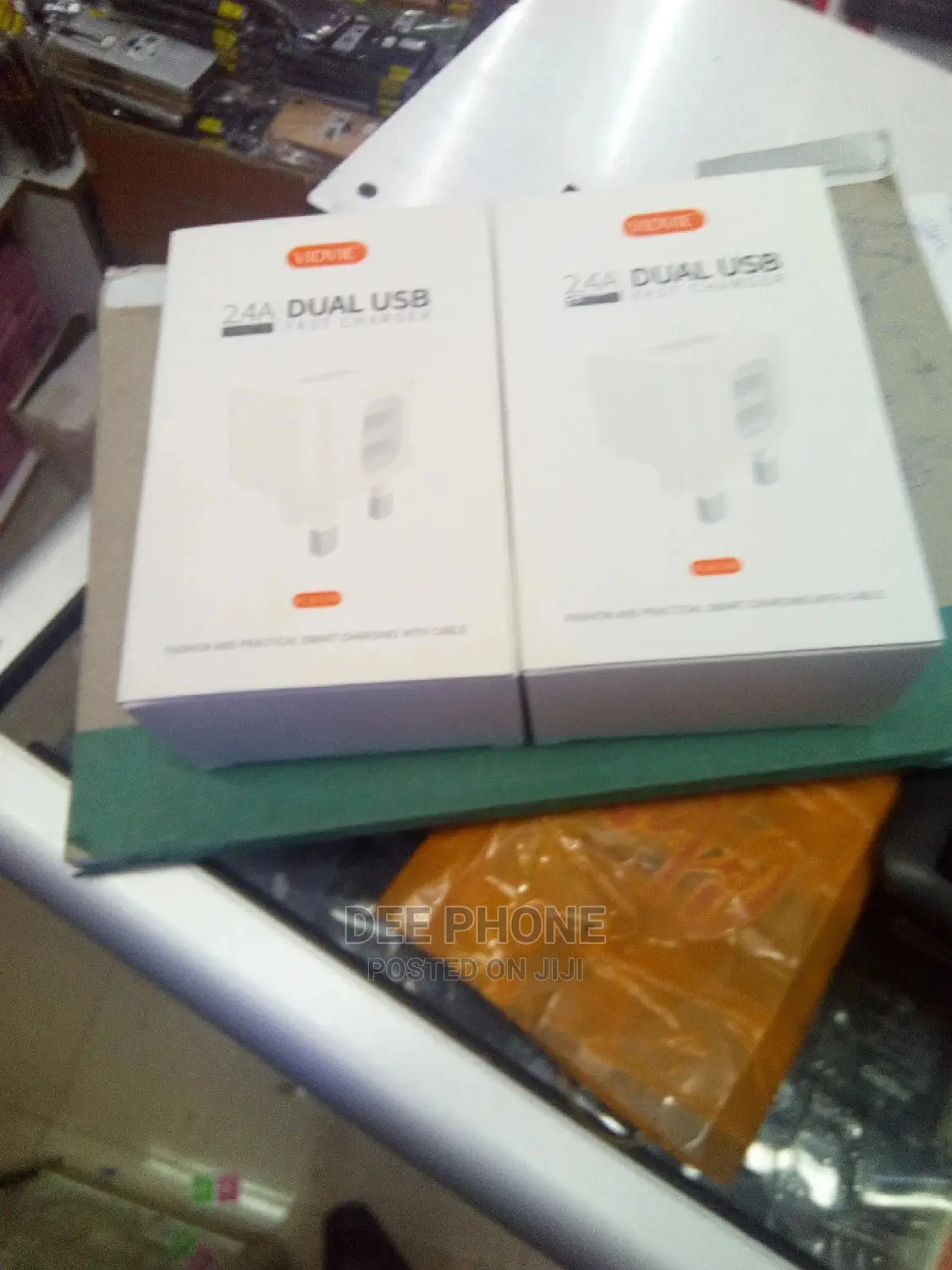 Vidvie Smartphone Chargers