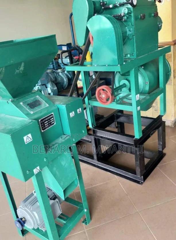 Flour Roller Mill Complete With Crusher - thumbnail 4