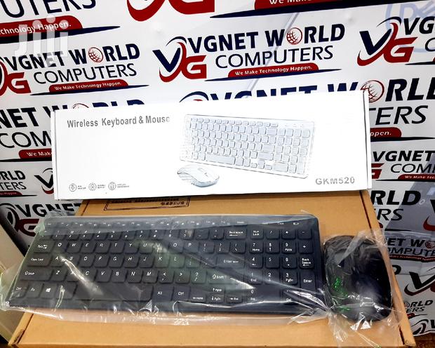 Wireless Keyboard and Mouse