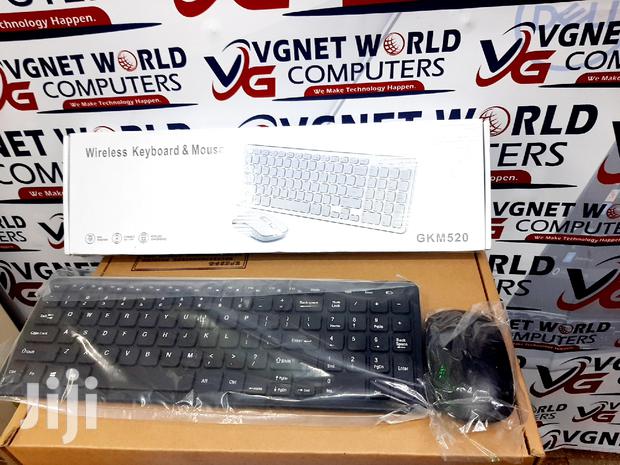 Wireless Keyboard and Mouse - thumbnail 2
