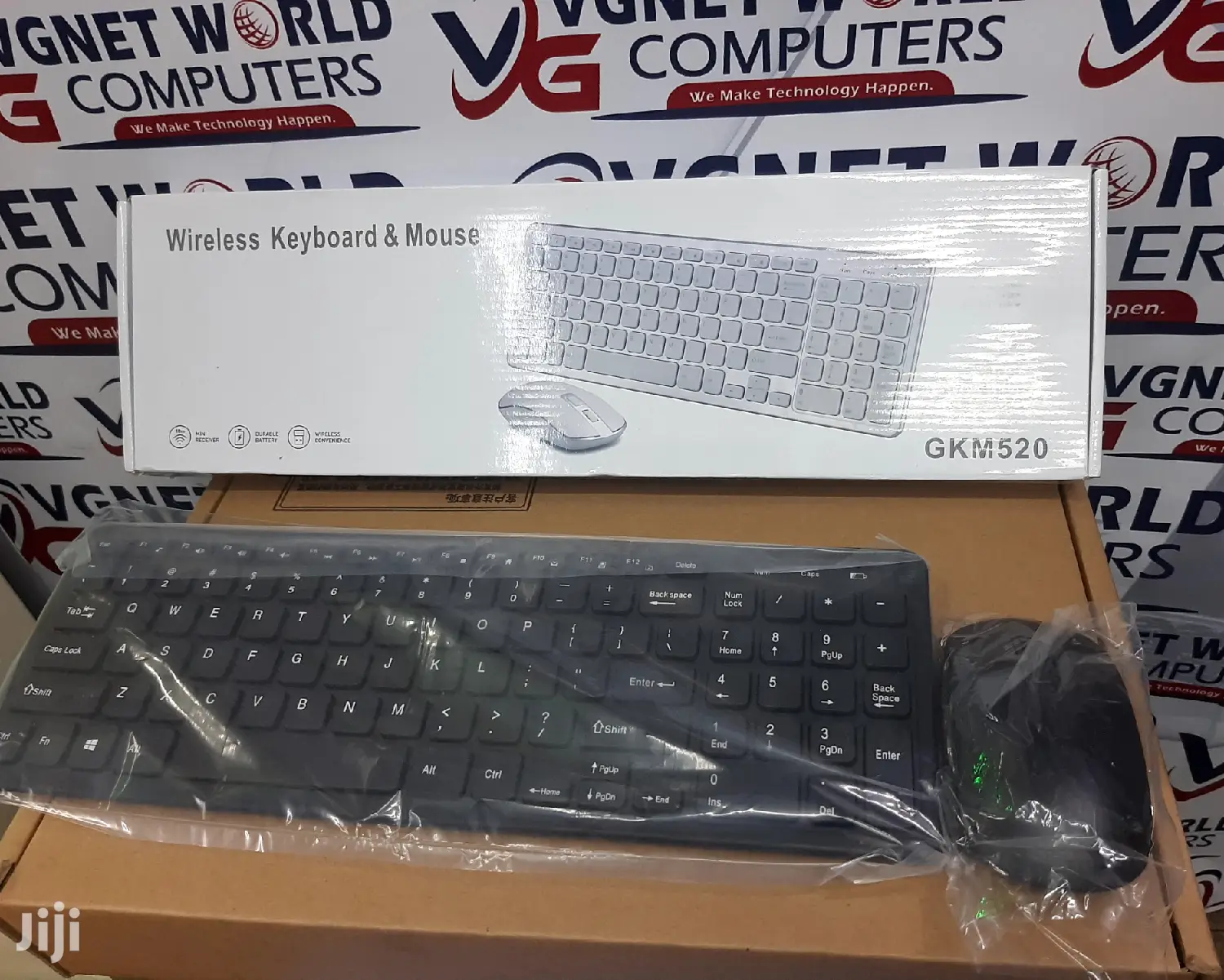 Wireless Keyboard and Mouse
