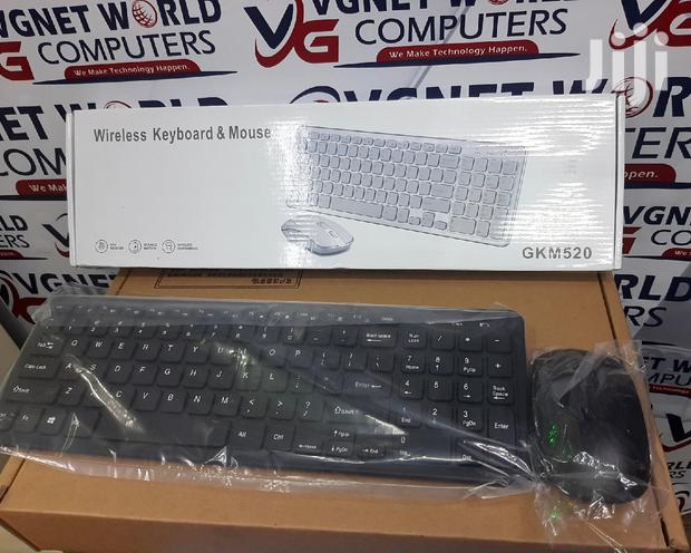 Wireless Keyboard and Mouse - thumbnail 3