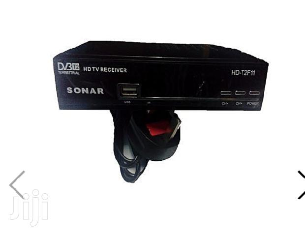 Digital Sonar Decoder