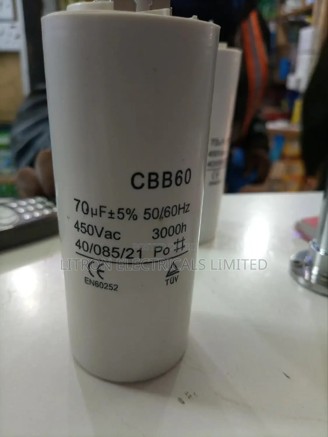 70uf Capacitors