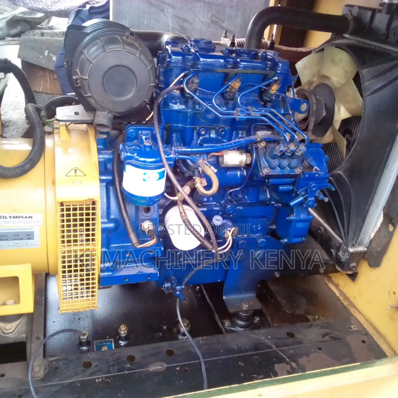 10kva Used Power Generator