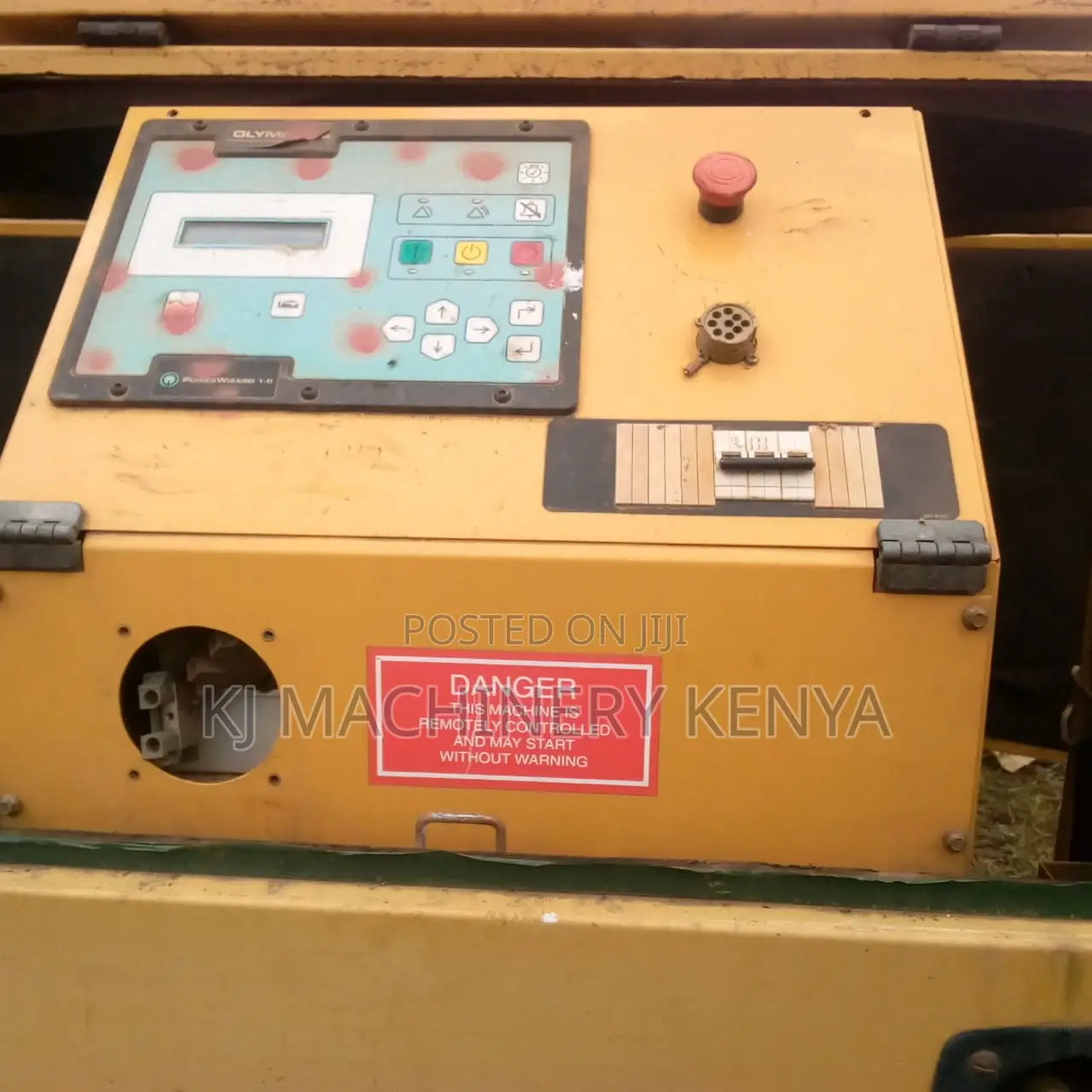 10kva Used Power Generator