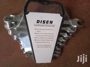 8pcs Disen Combined Spanner Set
