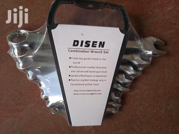 8pcs Disen Combined Spanner Set - thumbnail 3