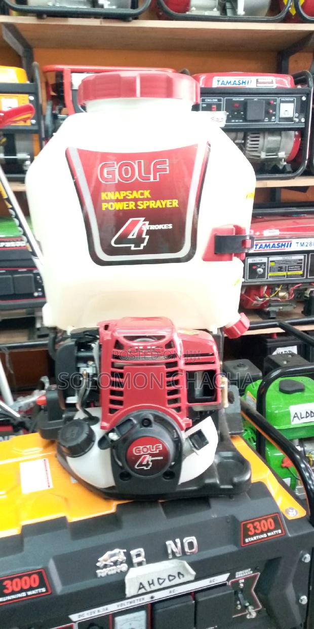 Golf Powered Sprayer 4 Stroke