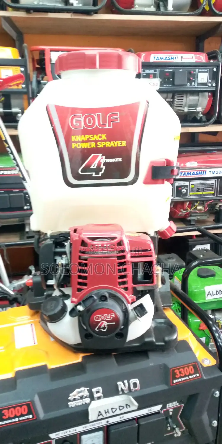 Golf Powered Sprayer 4 Stroke