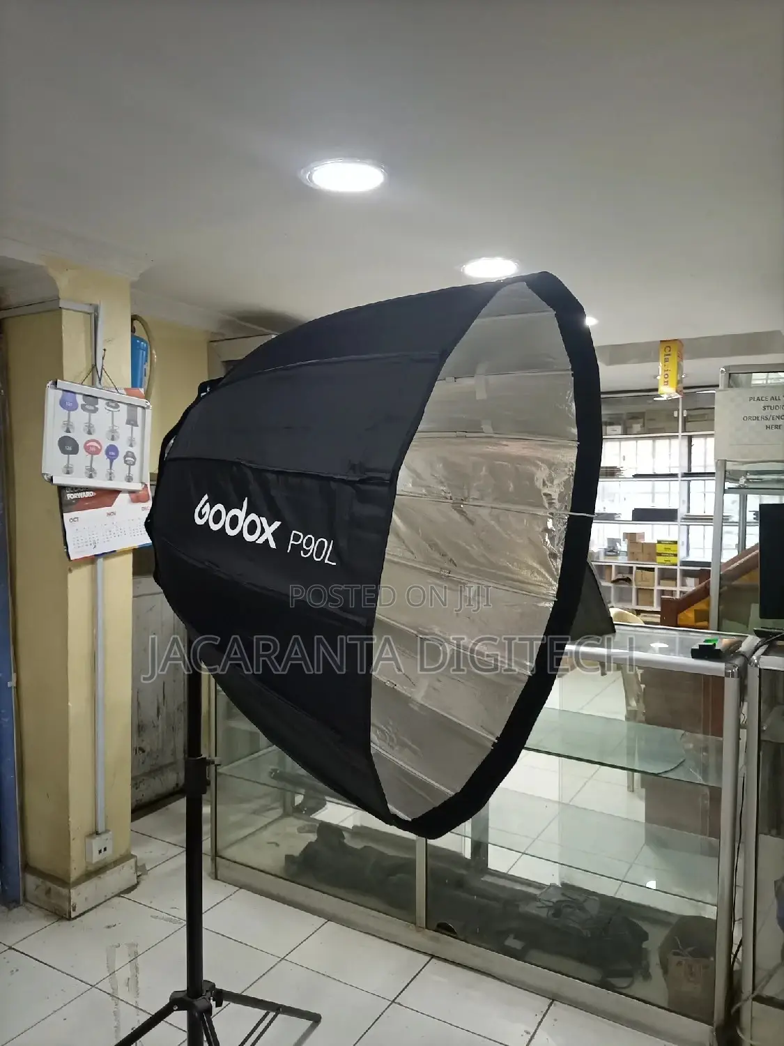 Godox P90L Parabolic Softbox With Bowens Mounting (35.4"