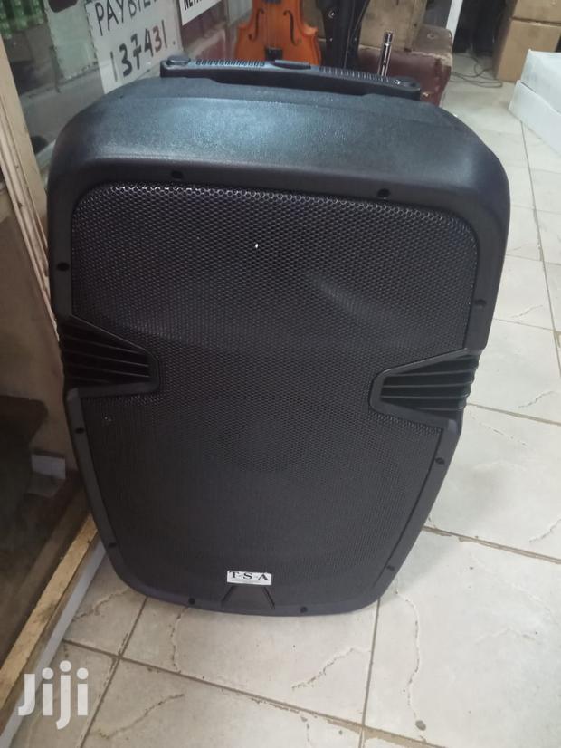 Tsa Powered Speaker