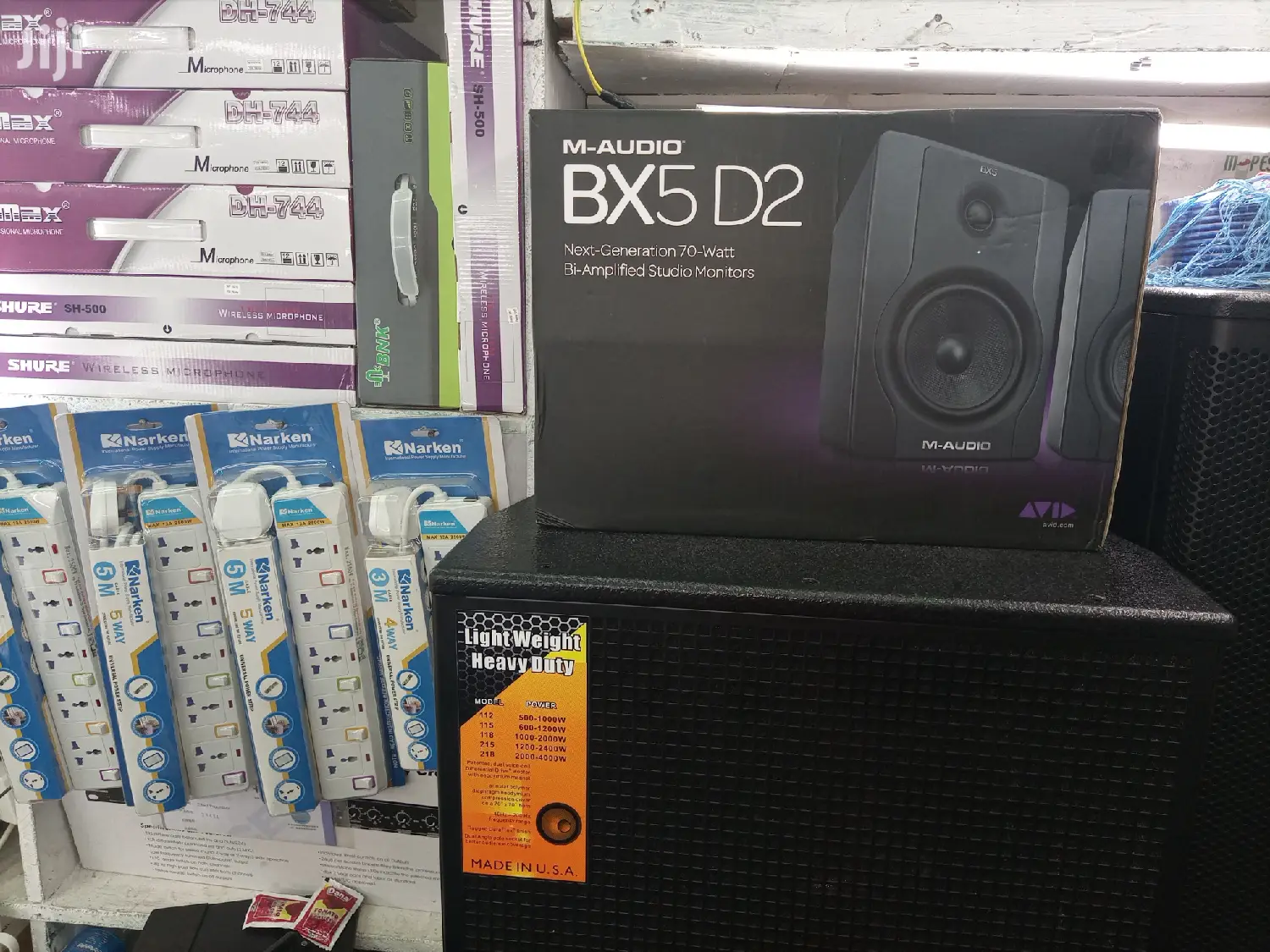 Bxd2 Maudio Studio Monitor
