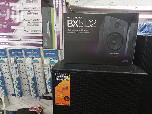 Bxd2 Maudio Studio Monitor - main view