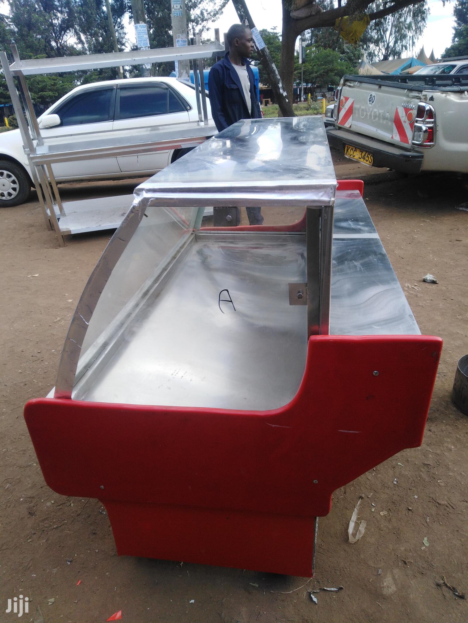 Meat Display Chiller Counter Various Types and Sizes
