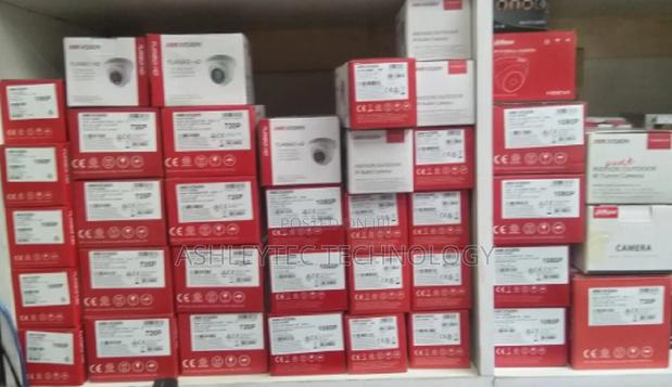 Four 4 CCTV Camera Complete Sale