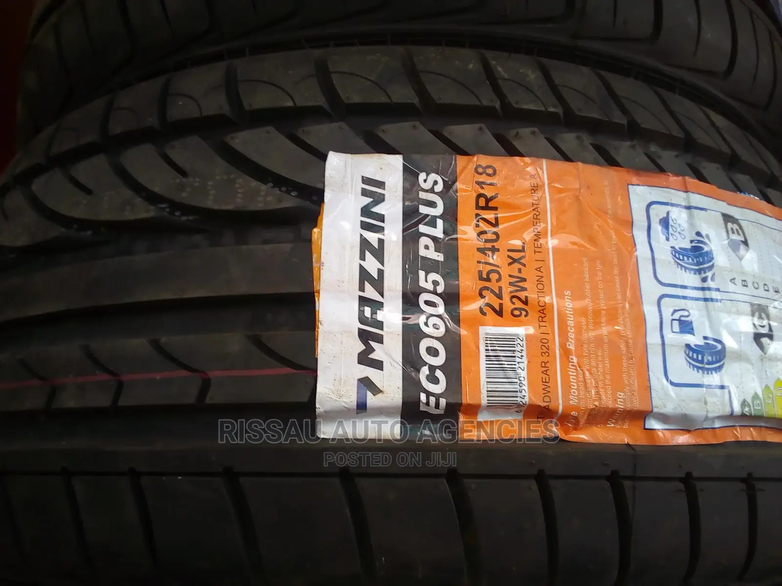 225/40 R 18 Mazzin Tyres