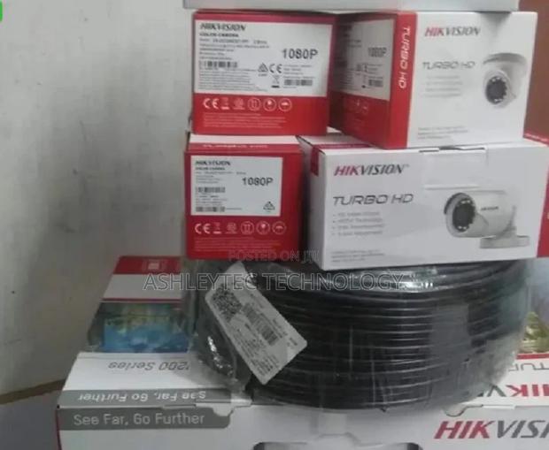 3 CCTV Camera Complete Cameras Sale