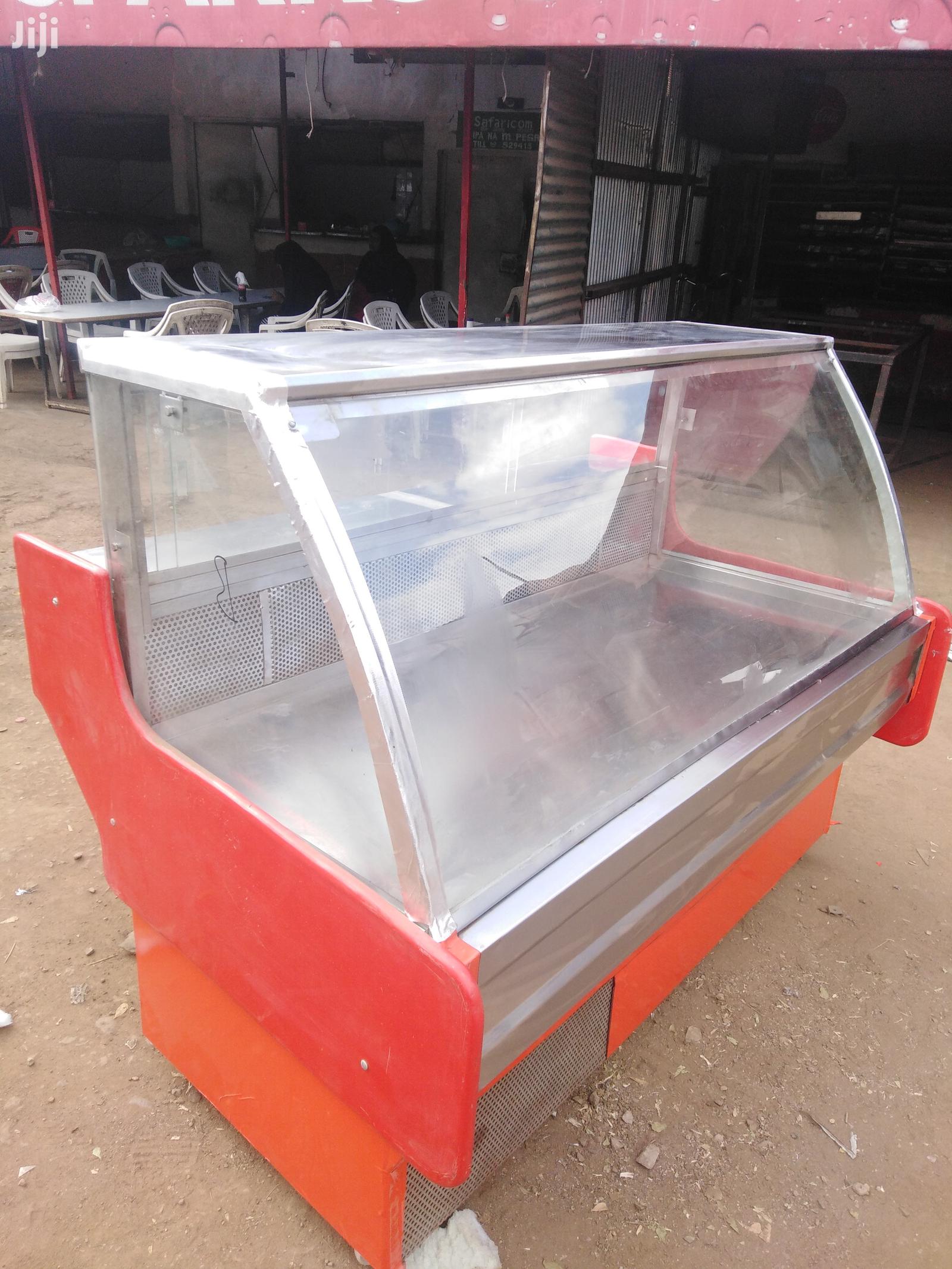 Meat Display Chiller Counter Various Types and Sizes