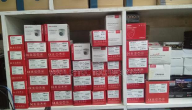 Three CCTV Complete Cameras Sale