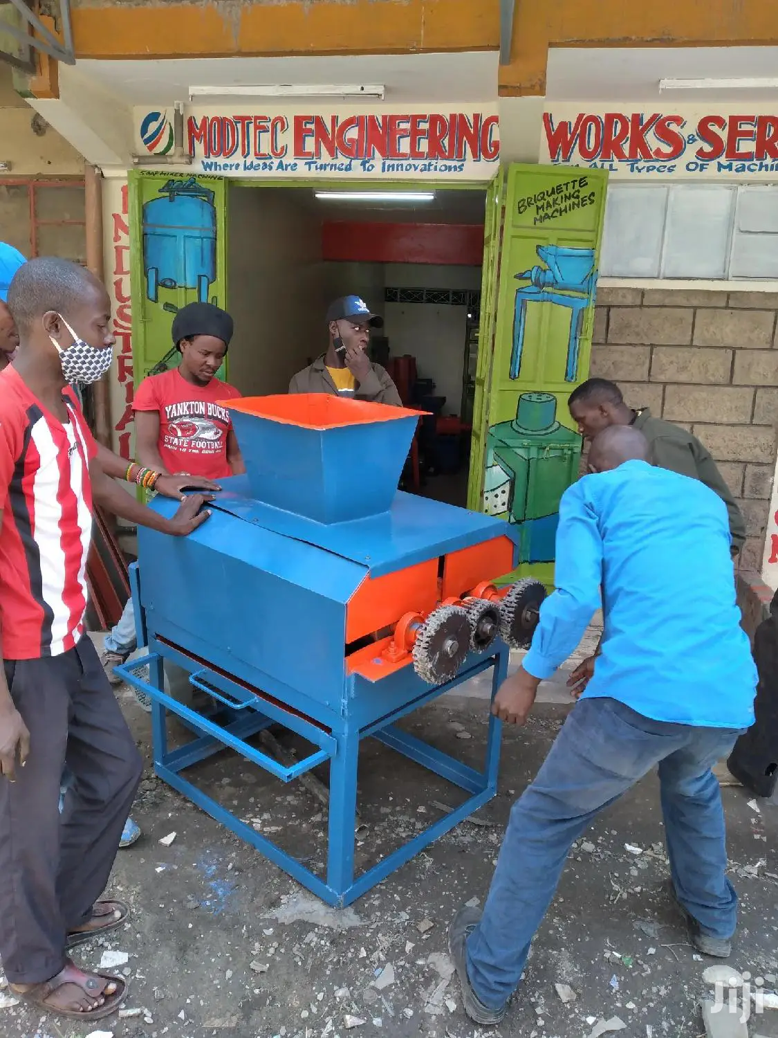 Modtec Brand: Soap Roller Mill Machine